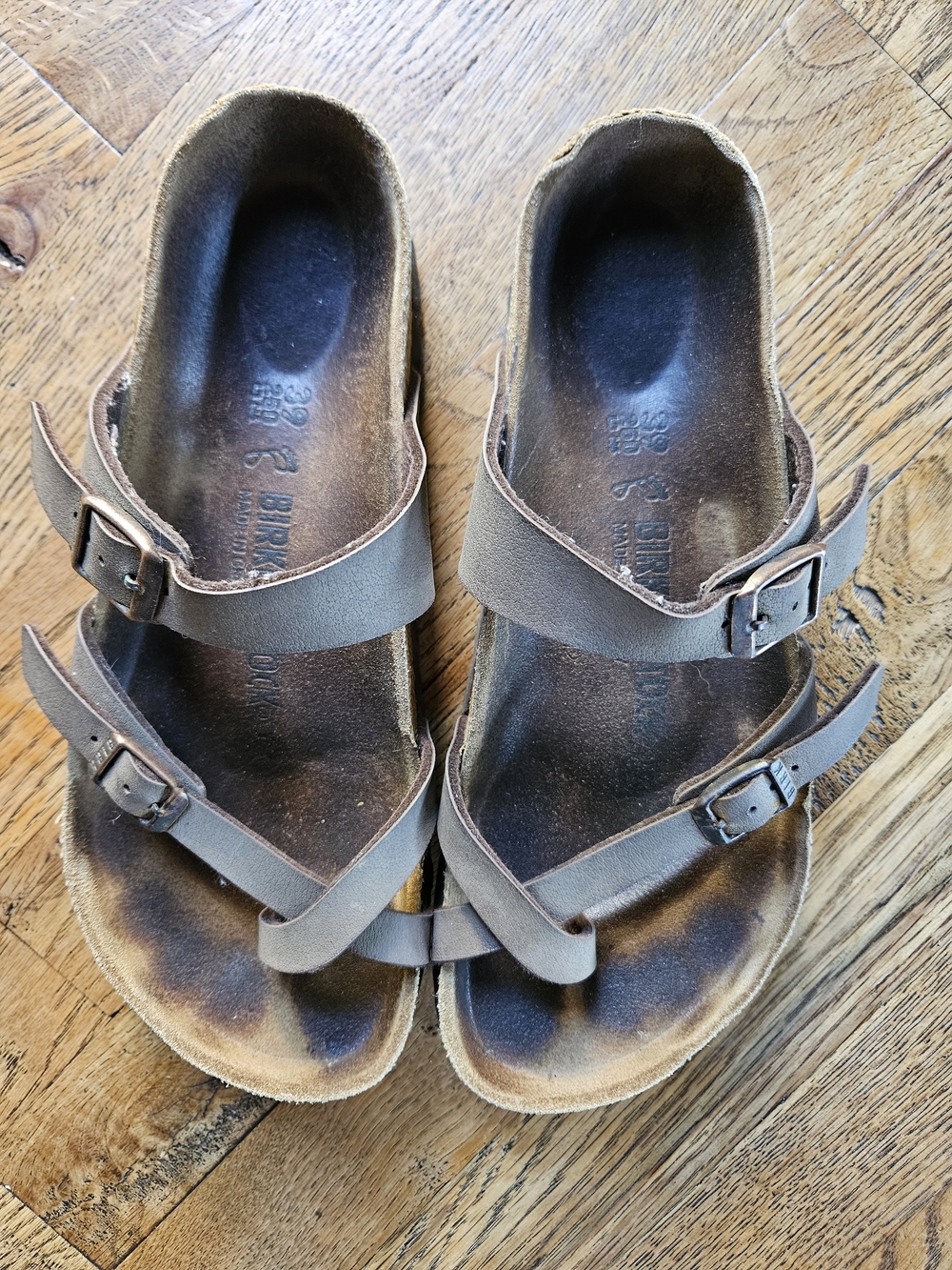 Birkenstock Sandals EU 39 Regular AS IS